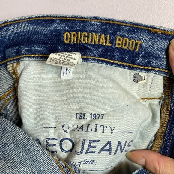 American Eagle Outfitters Original Bootcut Men's Blue Jeans 29/30 - Picture 9 of 10